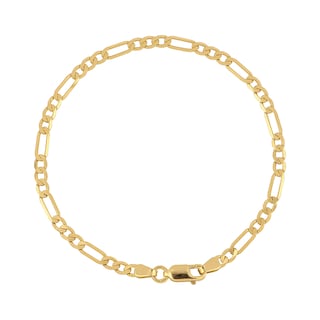 Foto 1 | Pulsera Zekie 7290-18 Oro 14k Amarillo 18 Cms 3 X 1