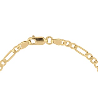 Foto 3 | Pulsera Zekie 7290-18 Oro 14k Amarillo 18 Cms 3 X 1