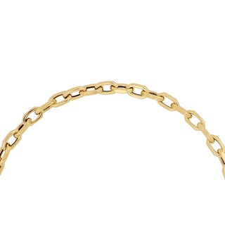 Foto 2 | Pulsera Zekie 7260 Oro 14k Amarillo 19 Cms Clip