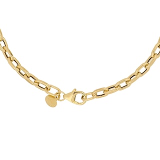 Foto 3 | Pulsera Zekie 7260 Oro 14k Amarillo 19 Cms Clip