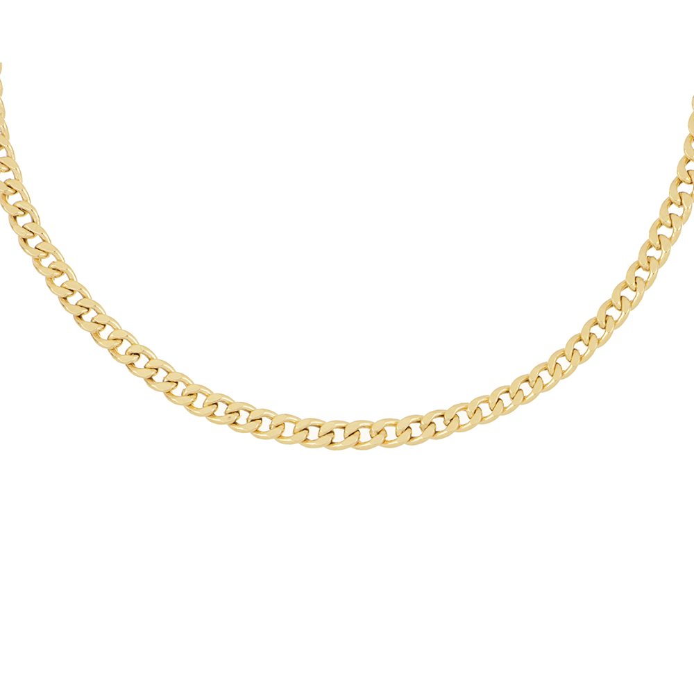Foto 2 | Pulsera Zekie 7298-19 Oro 14k Amarillo 19 Cms Barbada