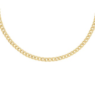 Foto 2 | Pulsera Zekie 7298-19 Oro 14k Amarillo 19 Cms Barbada