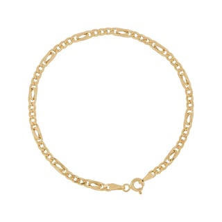 Foto 1 | Pulsera Zekie 7288-21 Oro 14k Amarillo 21 Cms