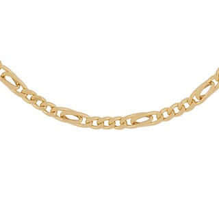 Foto 2 | Pulsera Zekie 7288-21 Oro 14k Amarillo 21 Cms