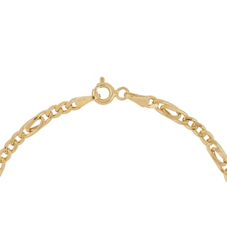 Foto 3 | Pulsera Zekie 7288-21 Oro 14k Amarillo 21 Cms