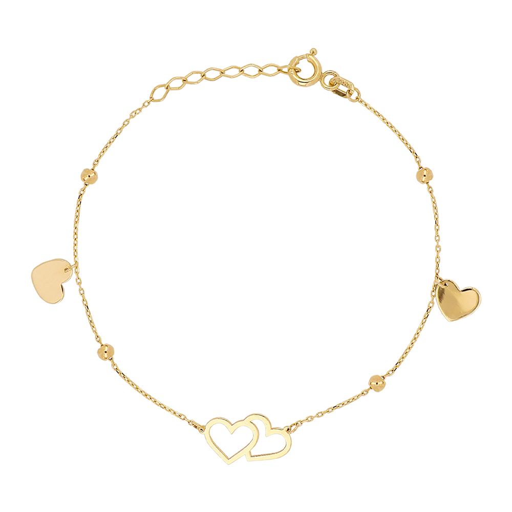Foto 1 | Pulsera de Oro 14k Amarillo Zekie