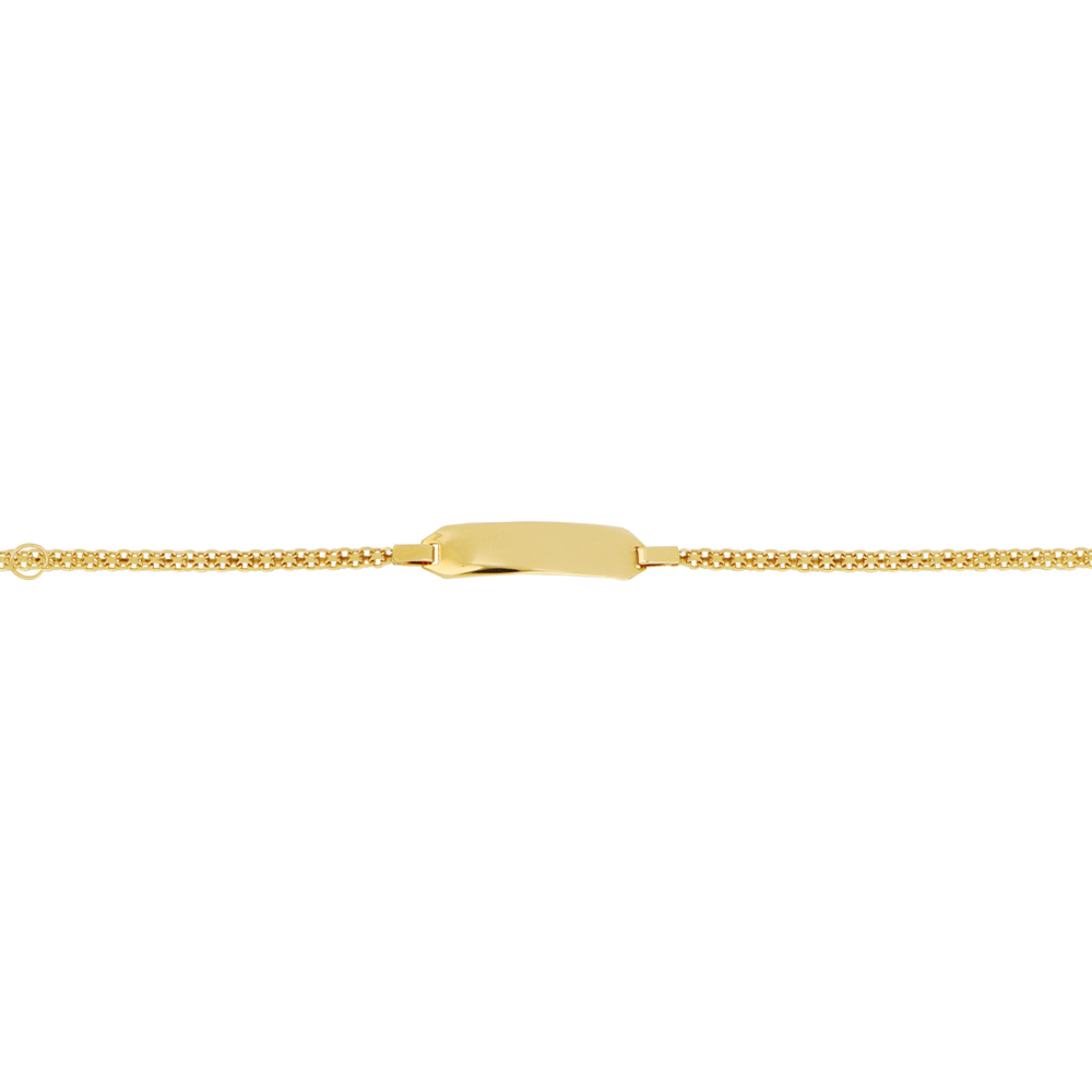 Foto 3 pulgar | Esclava de Oro 14k Zekie
