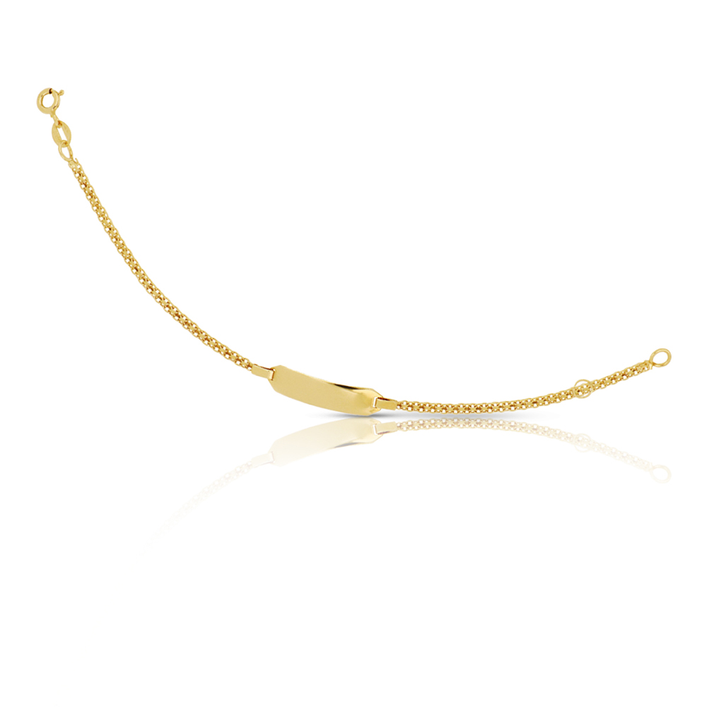 Foto 3 | Esclava de Oro 14k Zekie