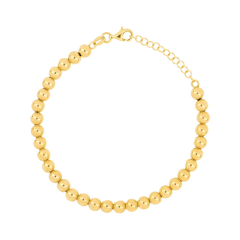 Foto 2 | Pulsera de Oro 14k Zekie 7207Amarillo