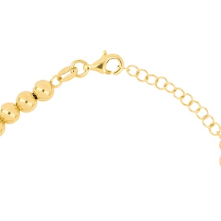 Foto 3 | Pulsera de Oro 14k Zekie 7207Amarillo