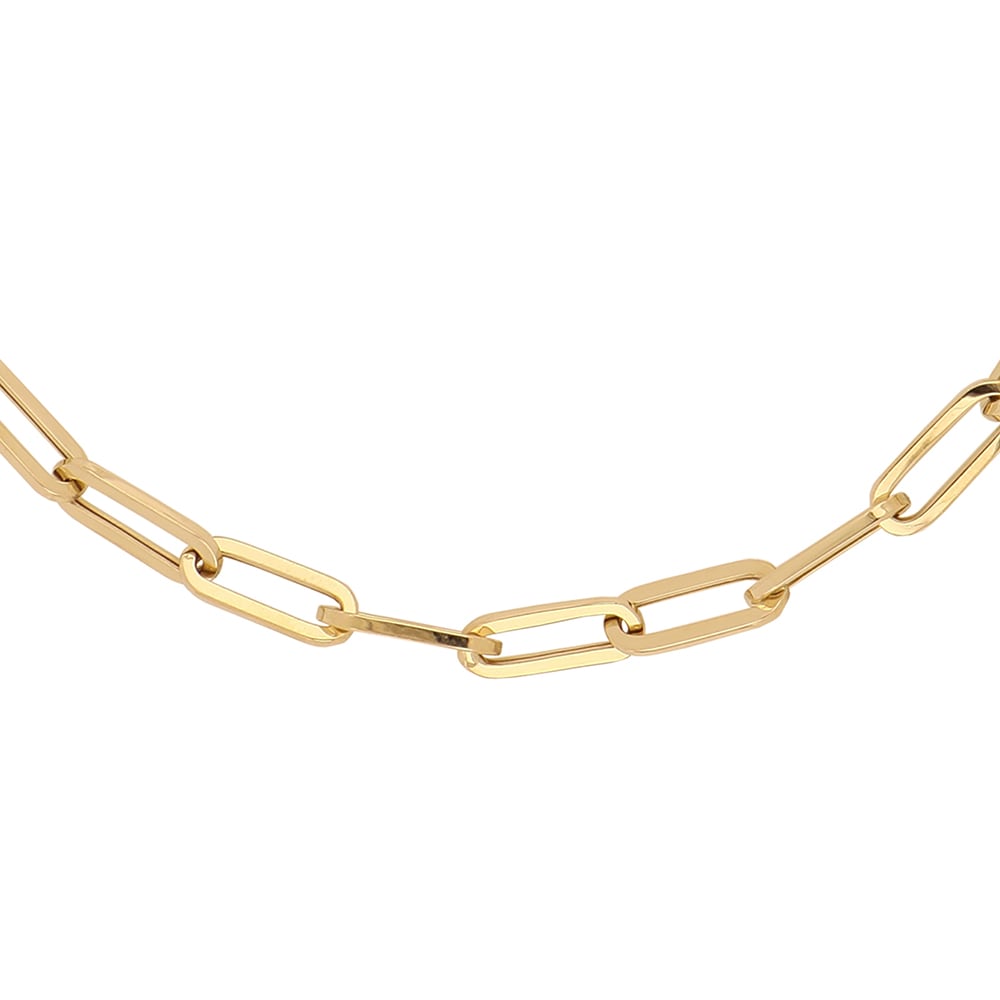 Pulsera de Oro 14k Zekie 7204 Amarilla 20 cm $4,454