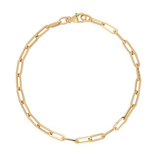 Foto 2 | Pulsera de Oro 14k Zekie 7204 Amarilla 20 cm