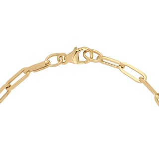 Foto 3 | Pulsera de Oro 14k Zekie 7204 Amarilla 20 cm