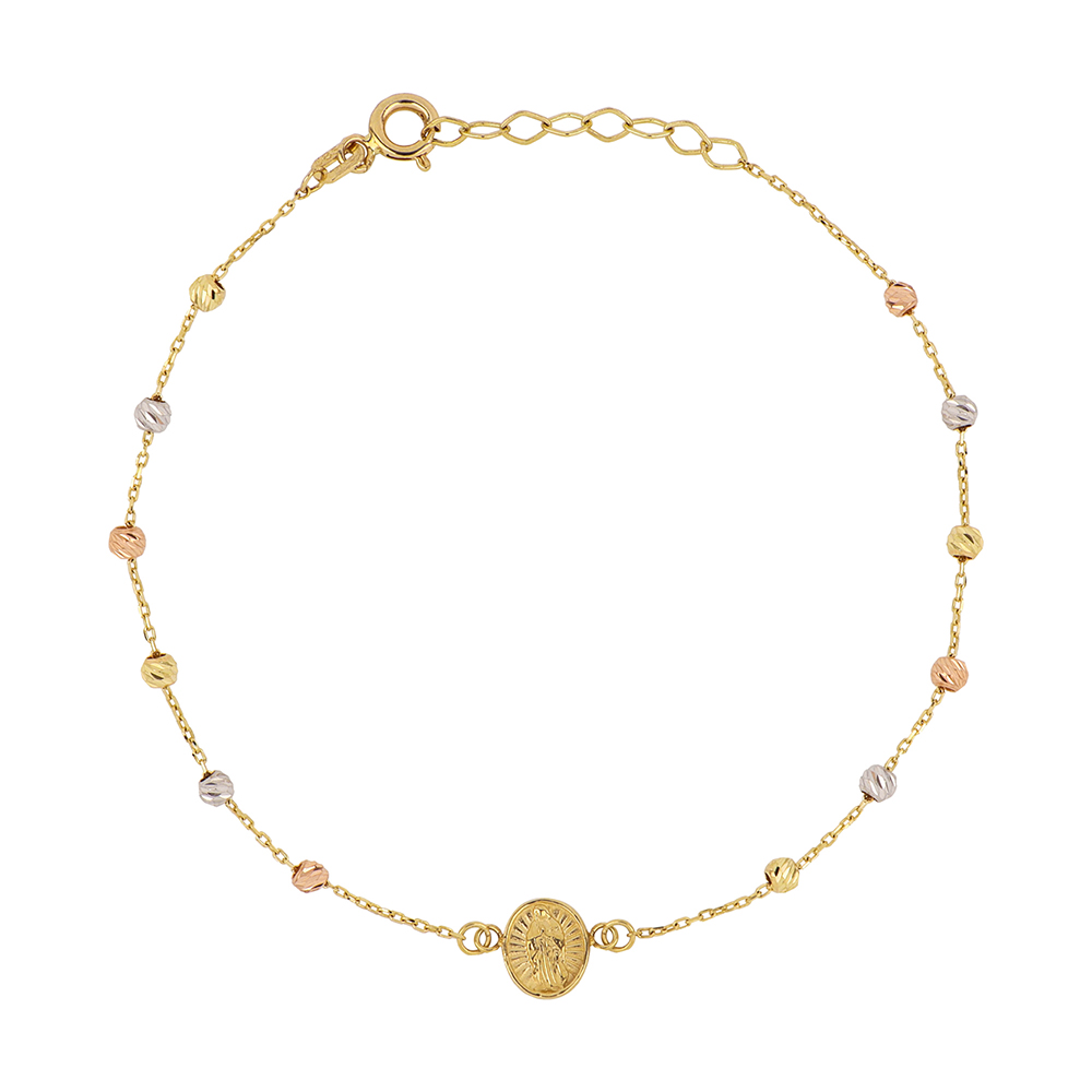 Foto 1 | Pulsera de Oro 14k Zekie