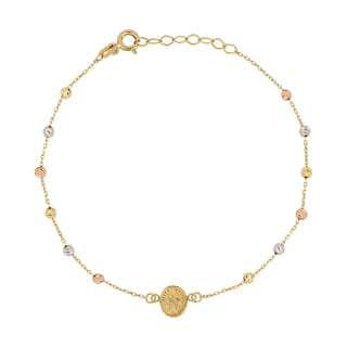 Foto 1 | Pulsera de Oro 14k Zekie