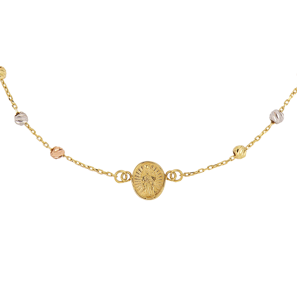 Foto 3 pulgar | Pulsera de Oro 14k Zekie
