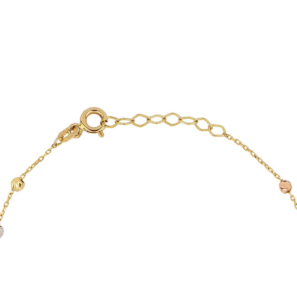 Foto 4 pulgar | Pulsera de Oro 14k Zekie