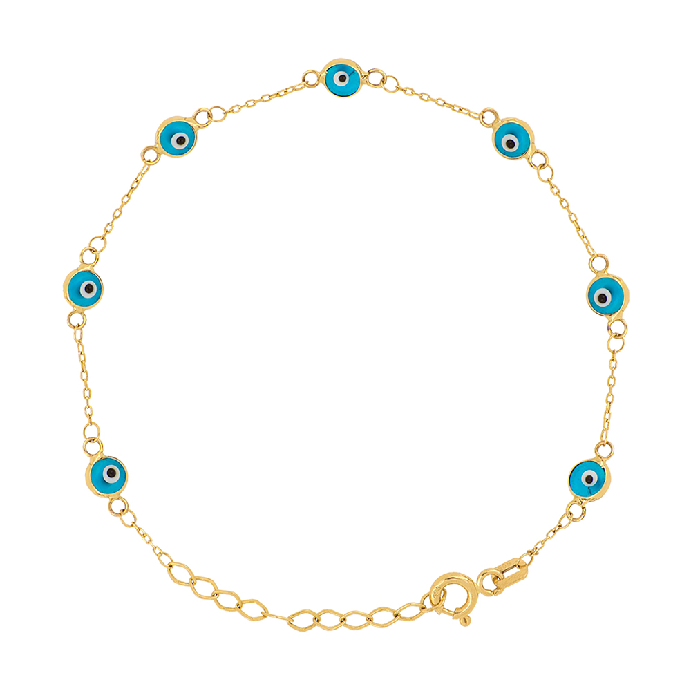 Foto 2 pulgar | Pulsera de Oro 14k Zekie