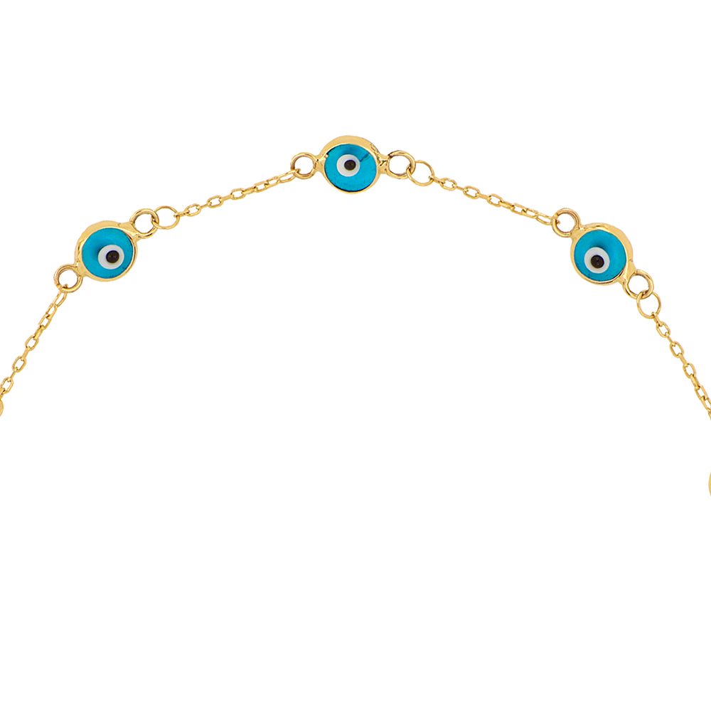 Foto 3 pulgar | Pulsera de Oro 14k Zekie