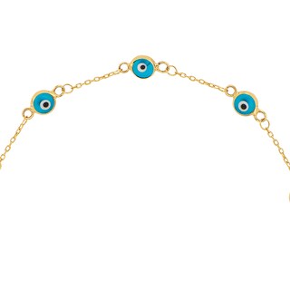 Foto 2 | Pulsera de Oro 14k Zekie