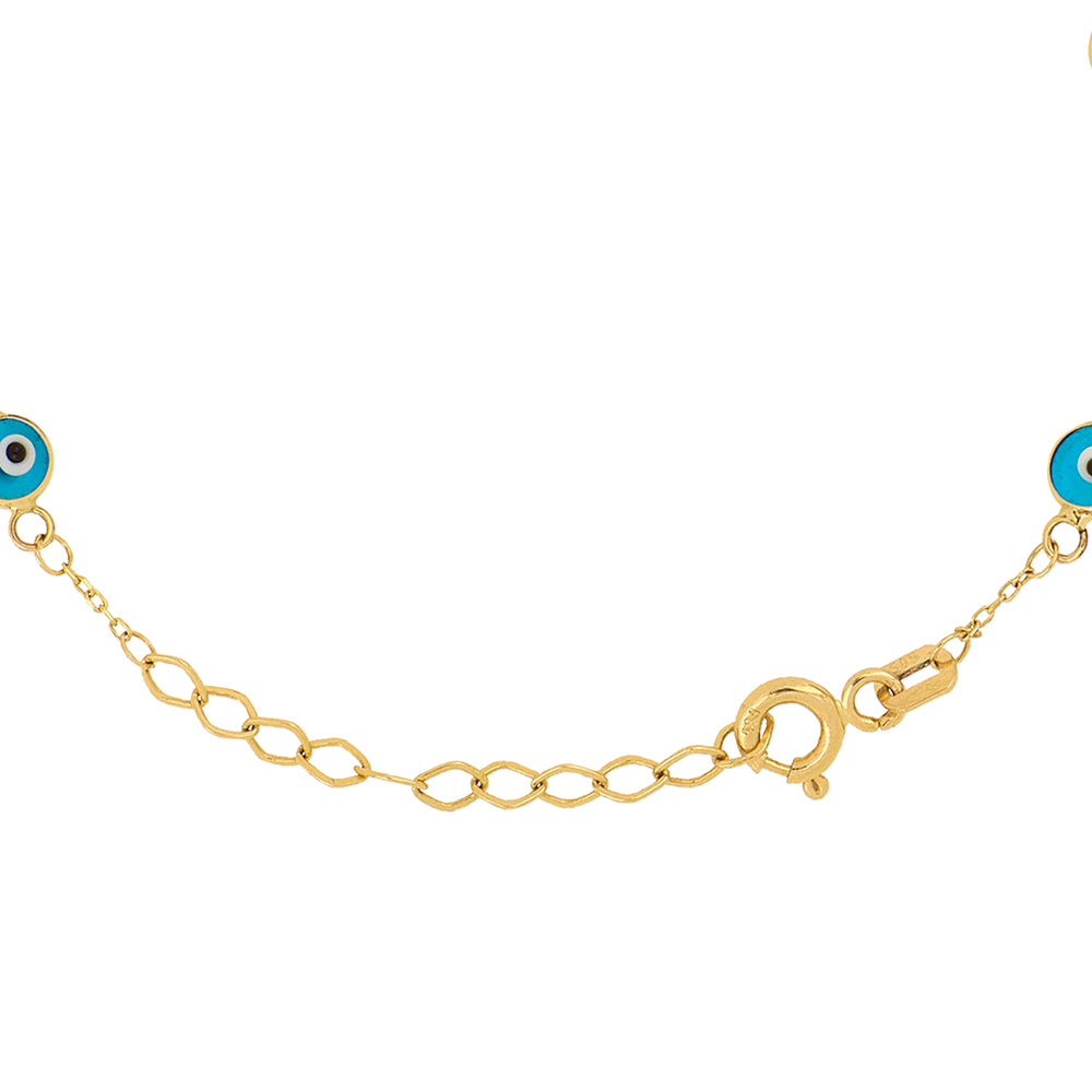 Foto 4 pulgar | Pulsera de Oro 14k Zekie