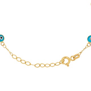 Foto 3 | Pulsera de Oro 14k Zekie
