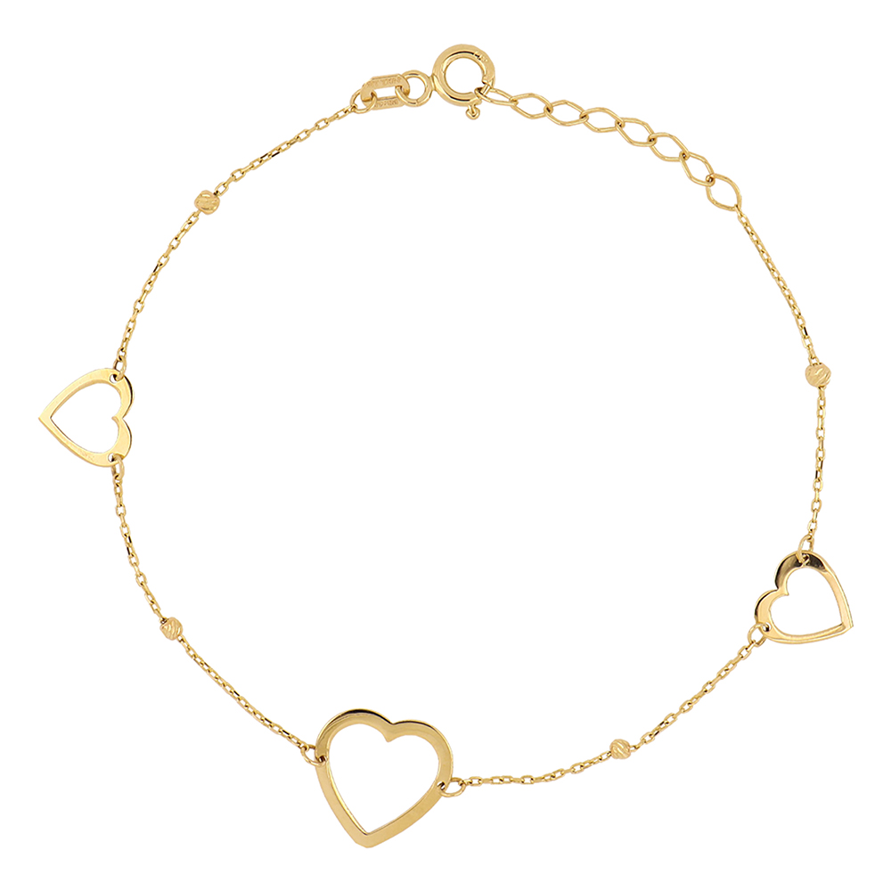 Foto 2 pulgar | Pulsera de Oro 14k Zekie