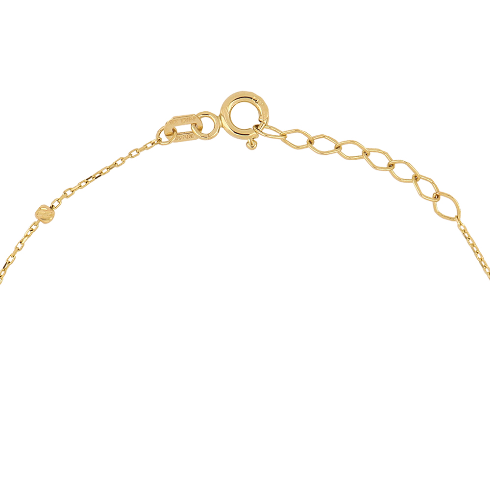 Foto 4 pulgar | Pulsera de Oro 14k Zekie