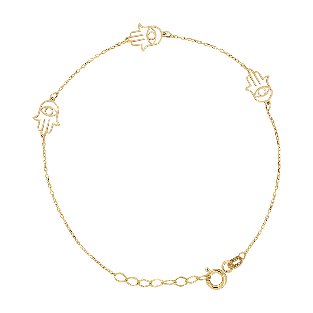 Foto 2 pulgar | Pulsera de Oro 14k Zekie