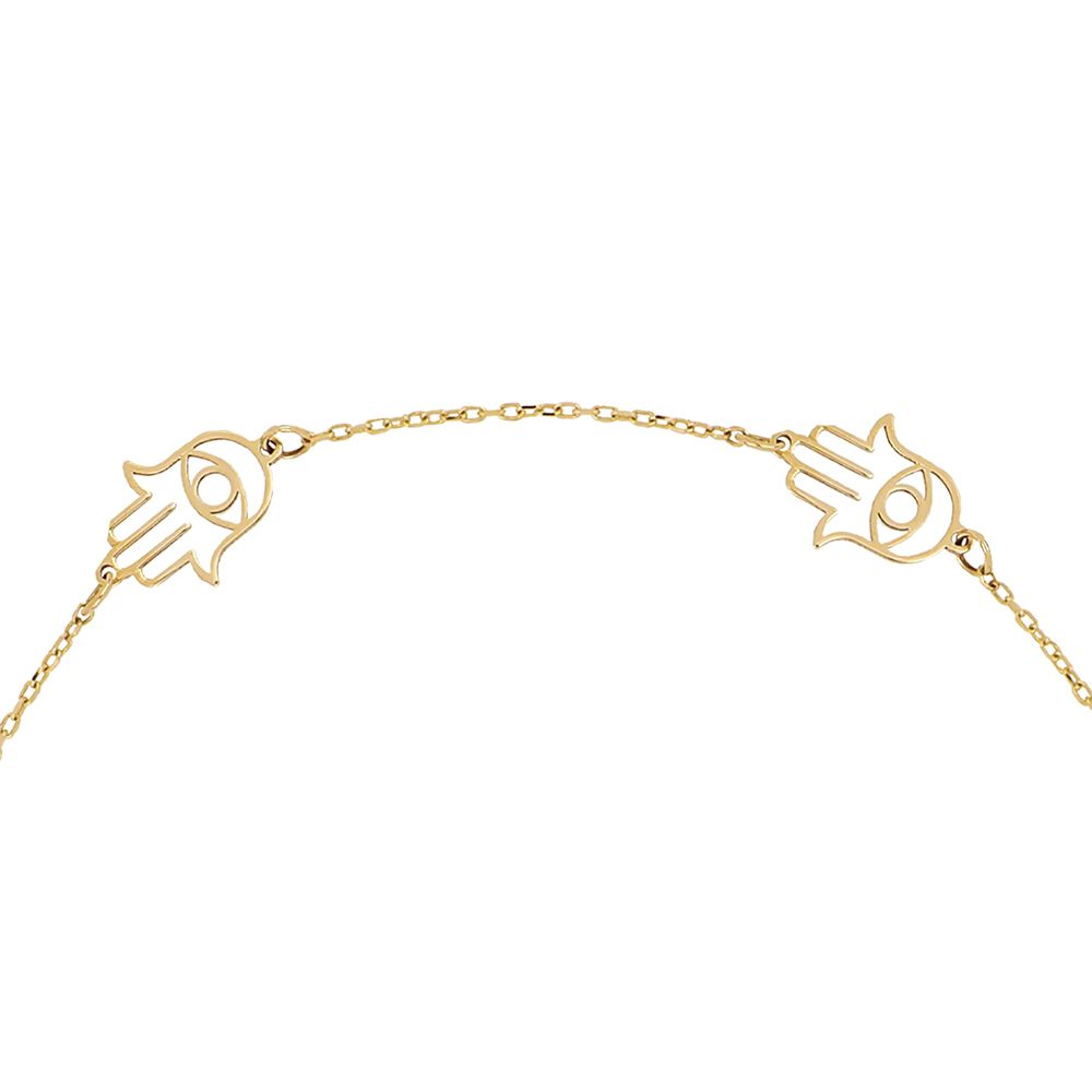 Foto 2 | Pulsera de Oro 14k Zekie