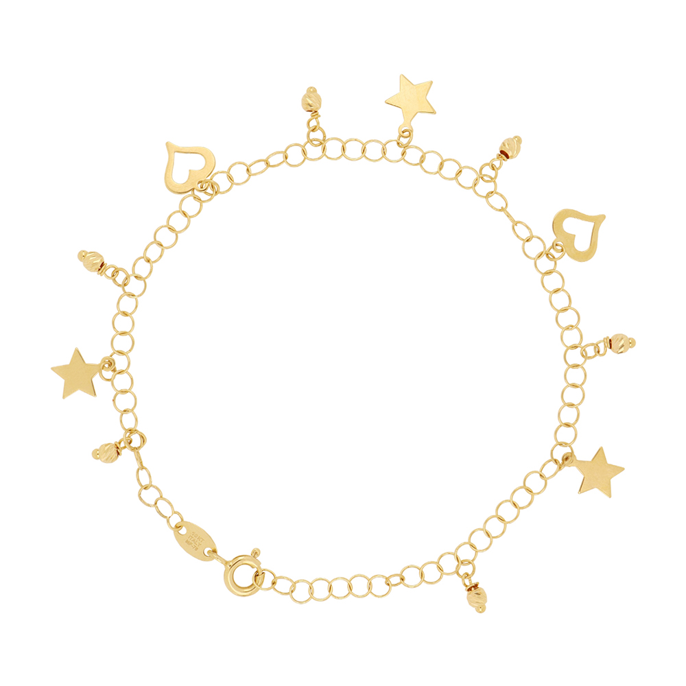 Foto 1 | Pulsera de Oro 10k Zekie