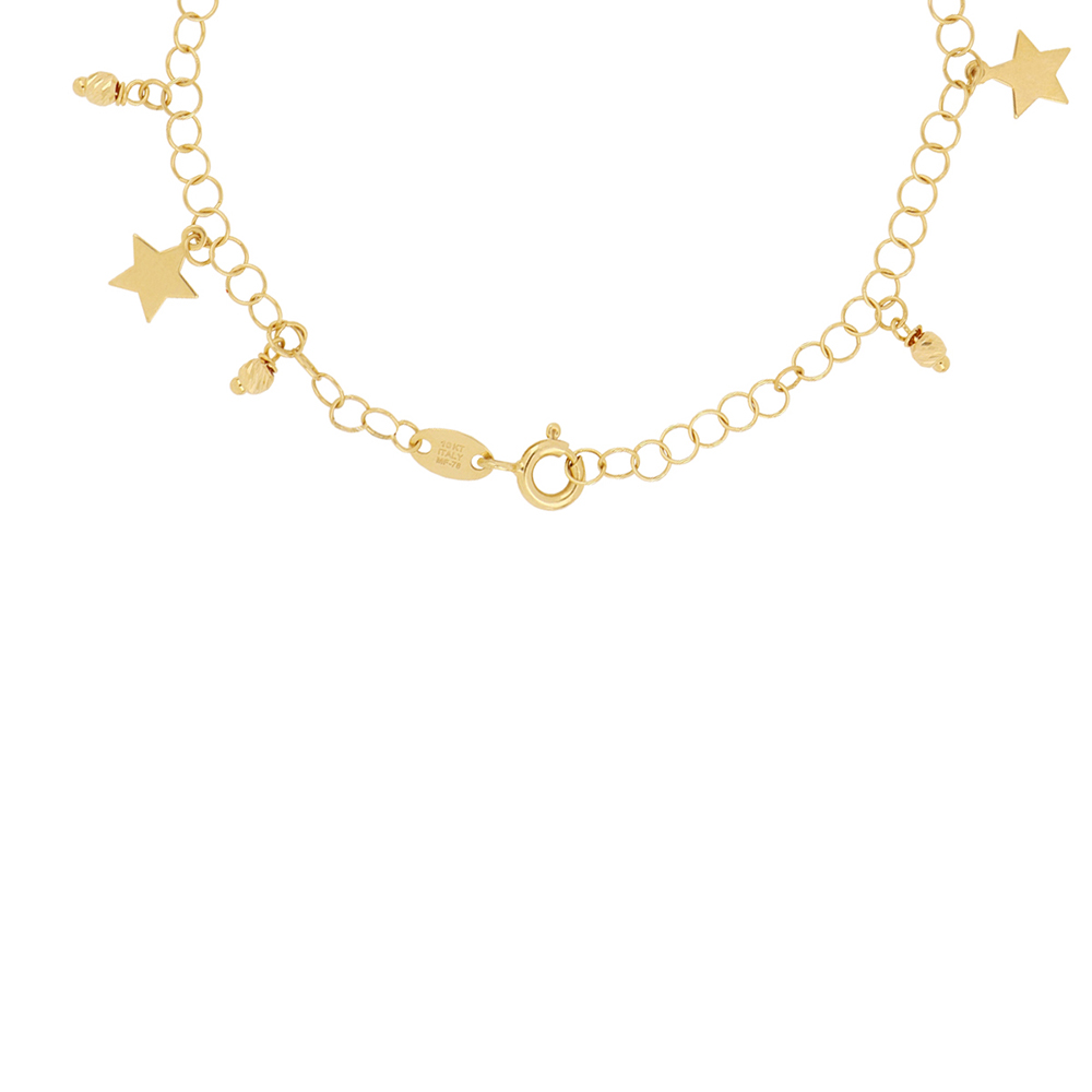 Foto 4 pulgar | Pulsera de Oro 10k Zekie