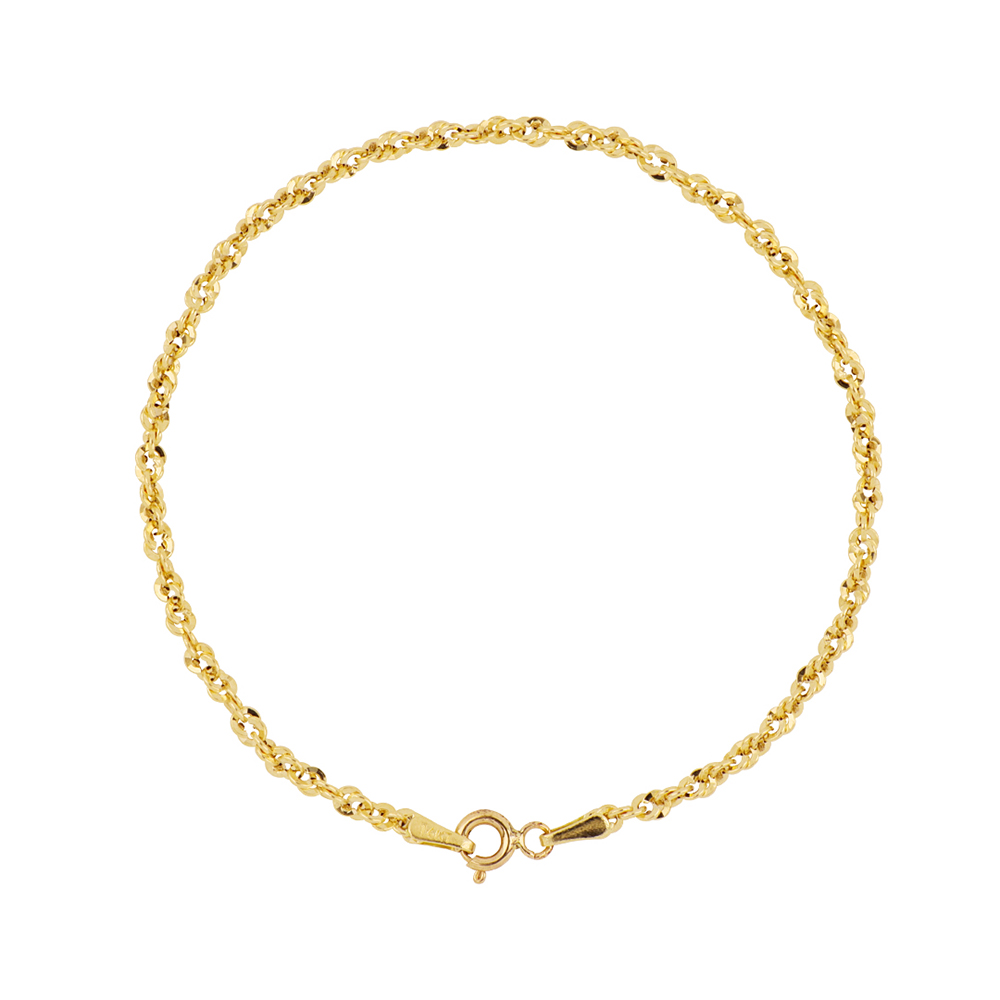 Foto 1 | Pulsera de Oro 14k Zekie
