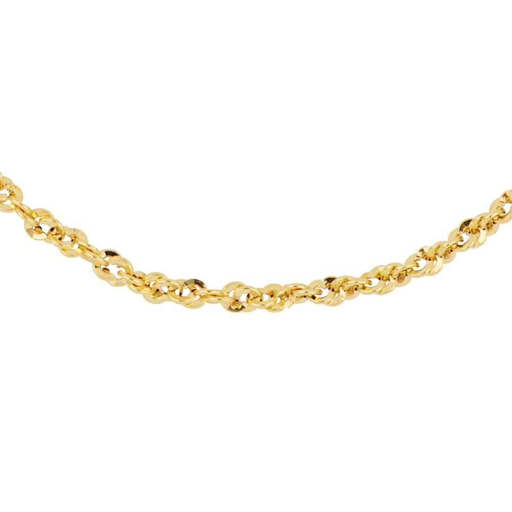 Foto 3 pulgar | Pulsera de Oro 14k Zekie