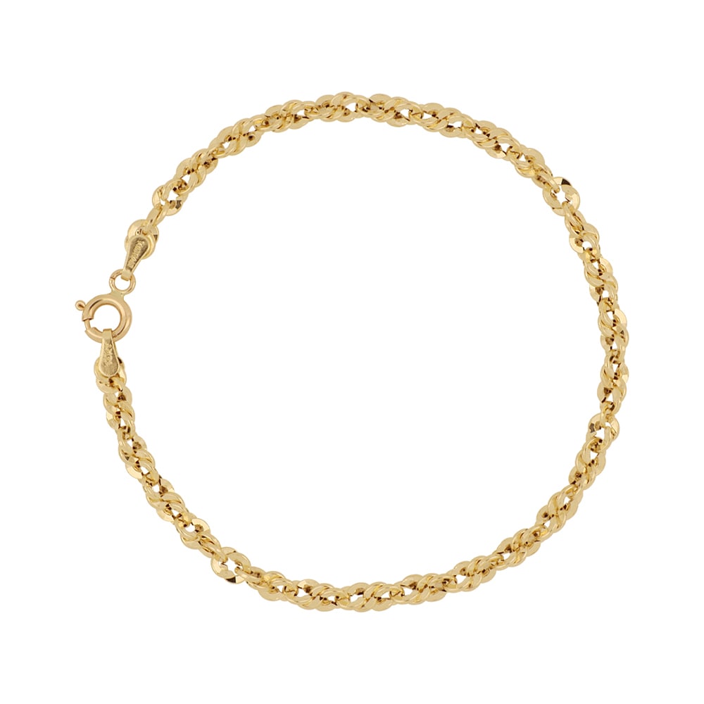 Pulsera de Oro 14k Zekie $5,397