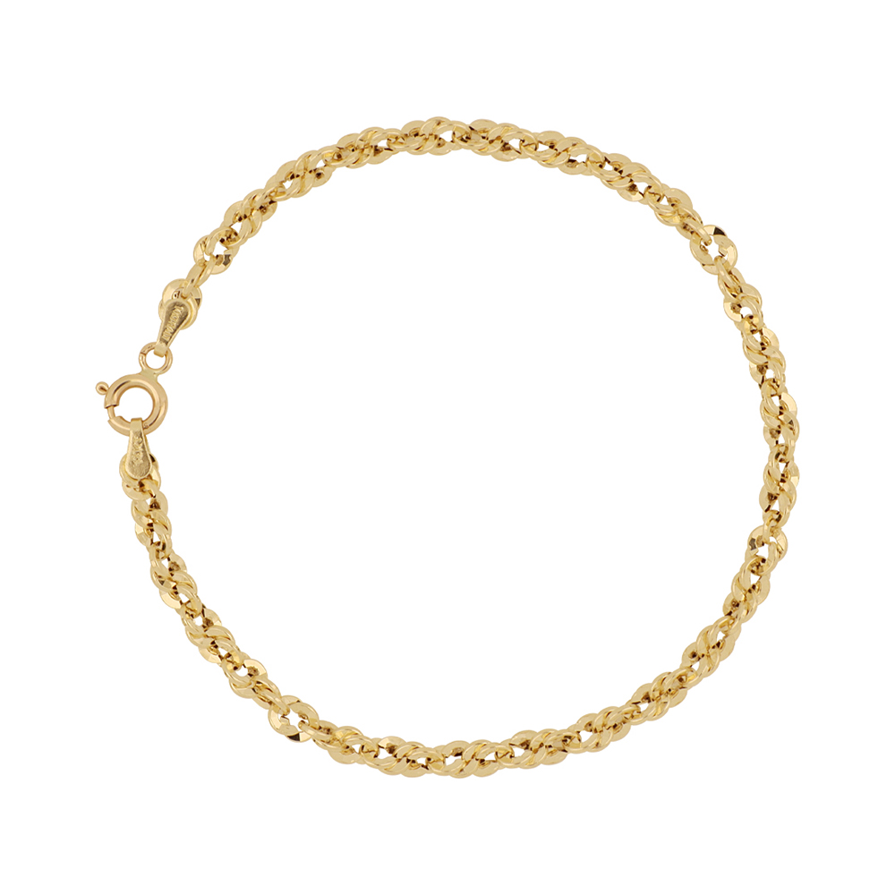 Foto 1 | Pulsera de Oro 14k Zekie
