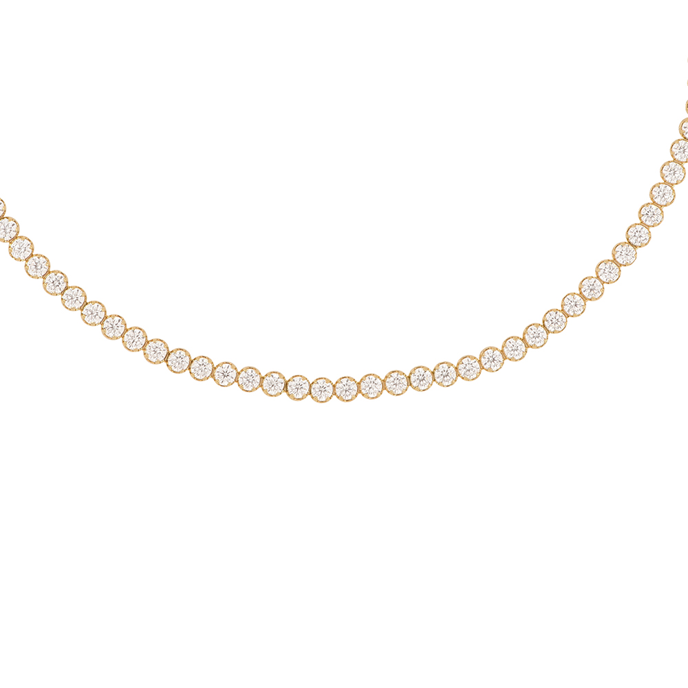 Foto 2 | Pulsera de Oro 14k con Zirconias Zekie