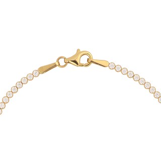 Foto 3 | Pulsera de Oro 14k con Zirconias Zekie