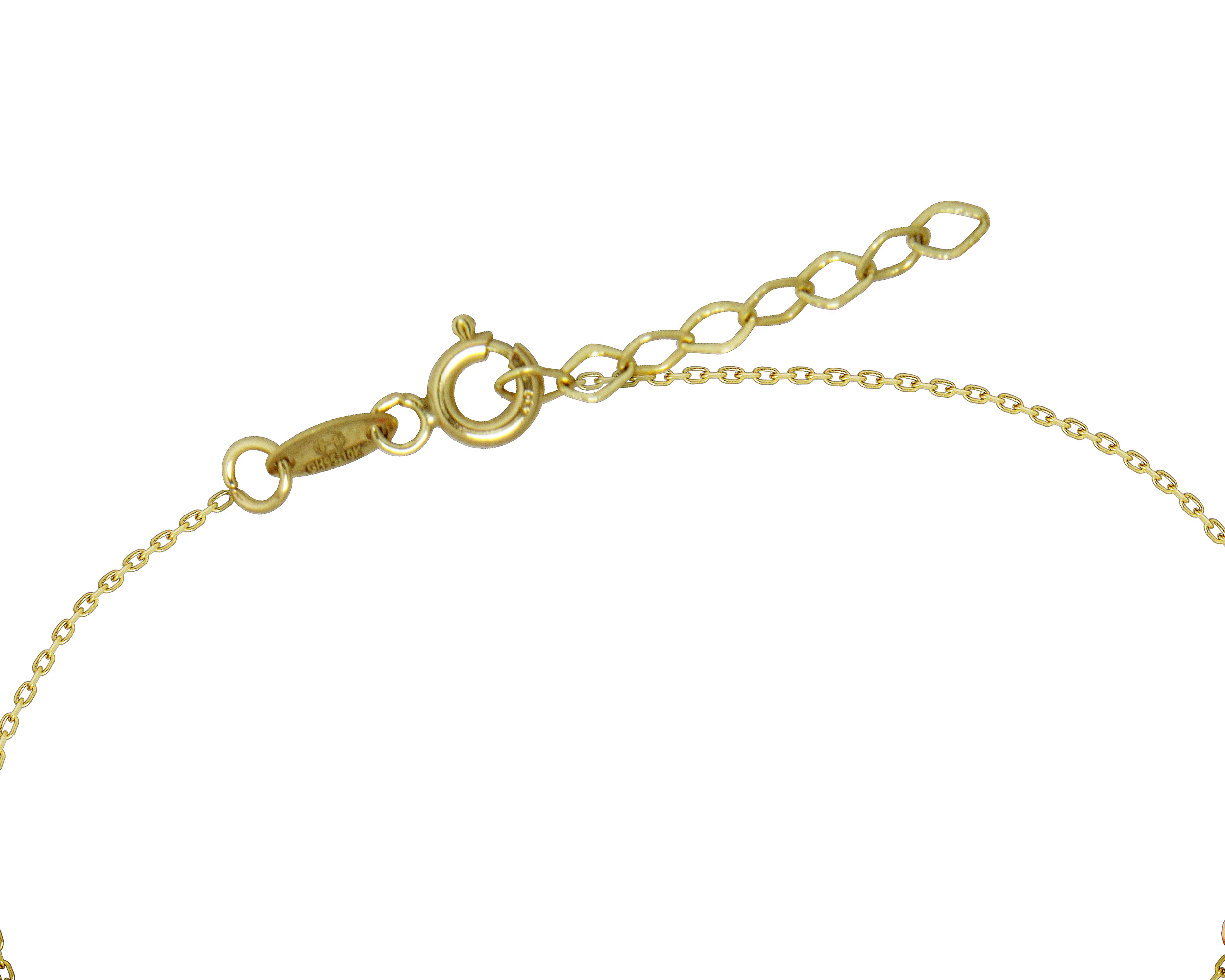 Foto 4 pulgar | Pulsera Bolitas 18cm Oro Florentino 14k Horoz C1110