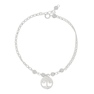 Foto 1 | Pulsera Zekie 3055 Plata 0.925 18-20 Cms Dije Arbol De La Vida