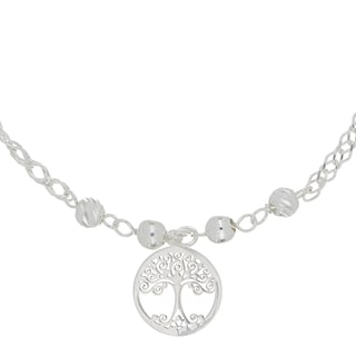 Foto 2 | Pulsera Zekie 3055 Plata 0.925 18-20 Cms Dije Arbol De La Vida