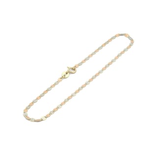 Foto 2 | Hermoso Pulso Florentino 2 Mm 19 Cm Oro Sólido 10k