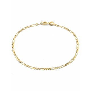 Foto 1 | Hermoso Pulso Figaro 2 Mm Oro Sólido 10k