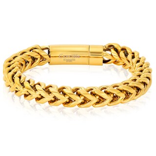 Foto 1 | Pulsera West Coast Jewelry Crucible Para Hombre, Cadena Franco De 9 Pulgadas - Venta Internacional.