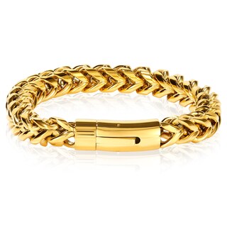 Foto 2 | Pulsera West Coast Jewelry Crucible Para Hombre, Cadena Franco De 9 Pulgadas - Venta Internacional.