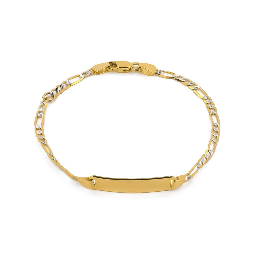 Foto 1 | Esclava Niñas Y Jovenes Oro Sólido 14k 2.6 Gr