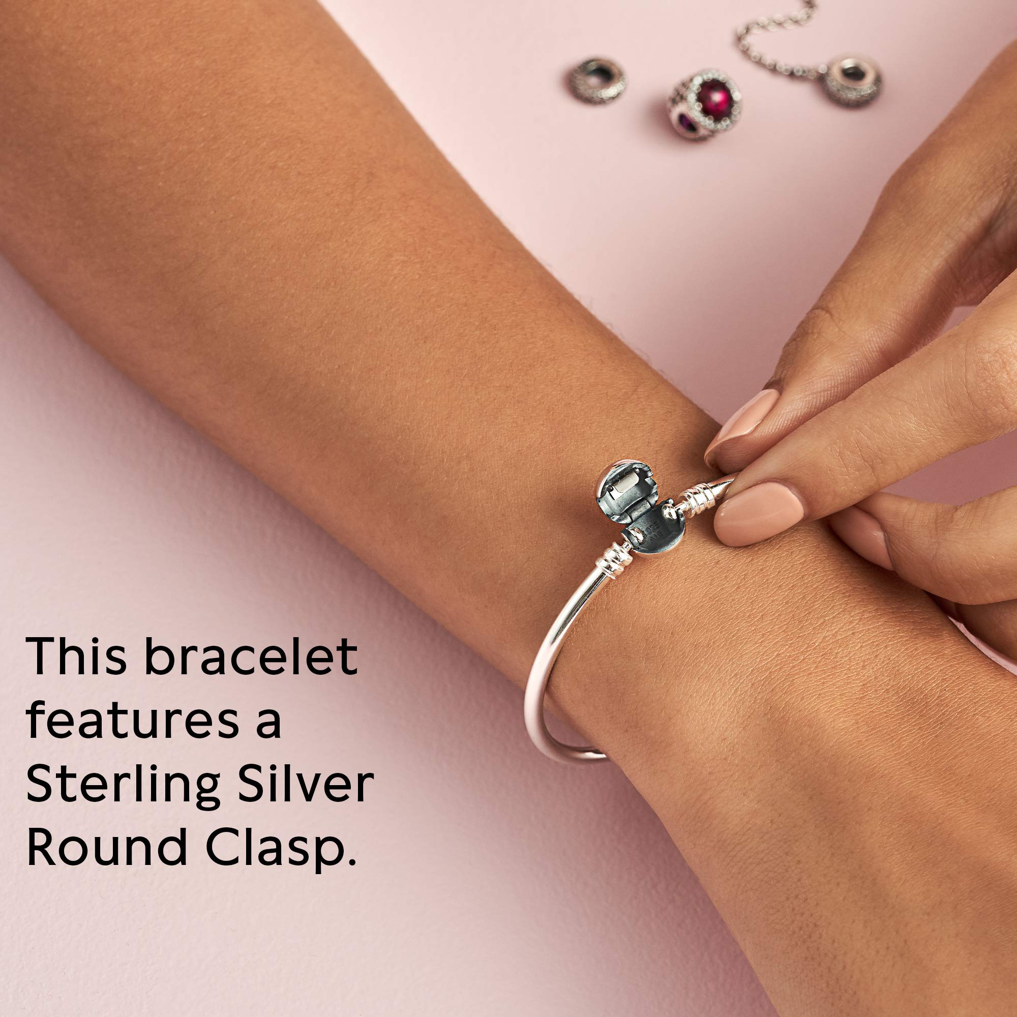 Foto 6 pulgar | Brazalete Pandora Moments - Venta Internacional