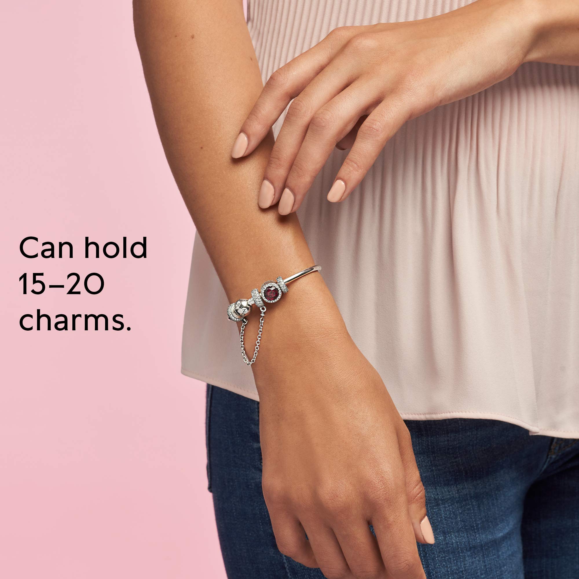 Foto 8 pulgar | Brazalete Pandora Moments - Venta Internacional
