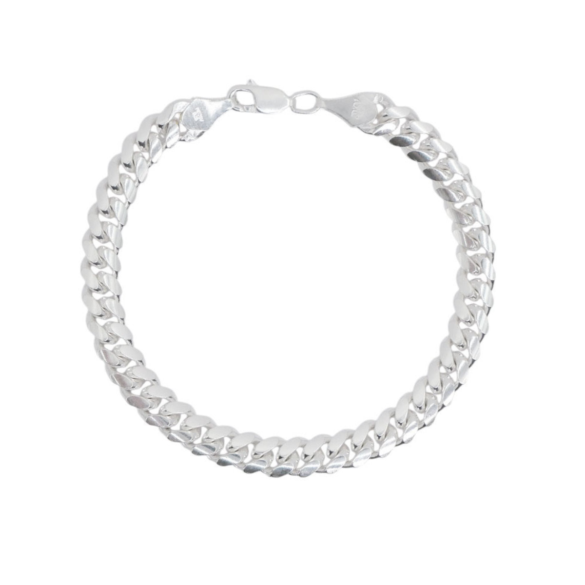 Foto 1 | Pulso Cubano Crixus Joyería Plata .925