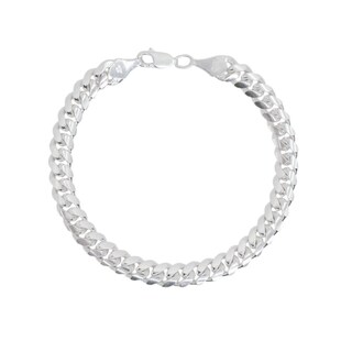 Foto 1 | Pulso Cubano Crixus Joyería Plata .925